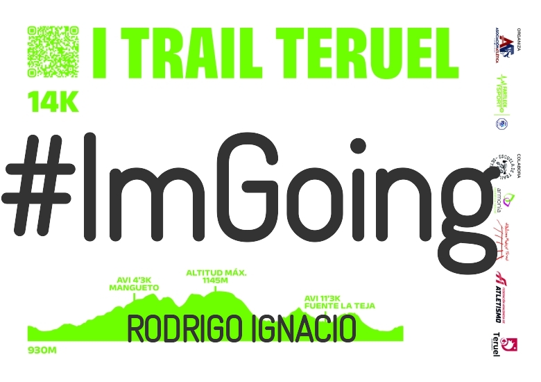 #YoVoy - RODRIGO IGNACIO (I TERUEL TRAIL - CERRO SANTA BÁRBARA 2025)