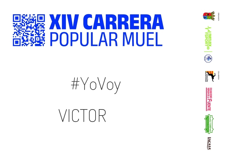 #ImGoing - VICTOR (XIV CARRERA POPULAR MUEL 2024)