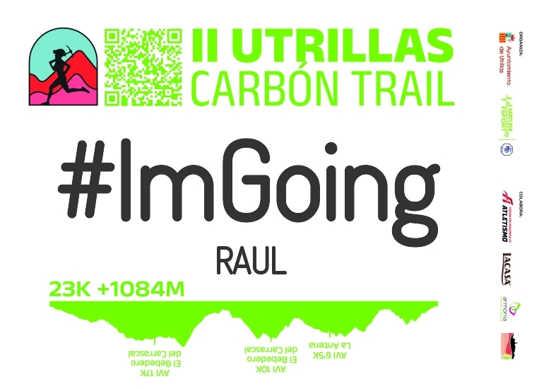 #YoVoy - RAUL (II UTRILLAS CARBON TRAIL)