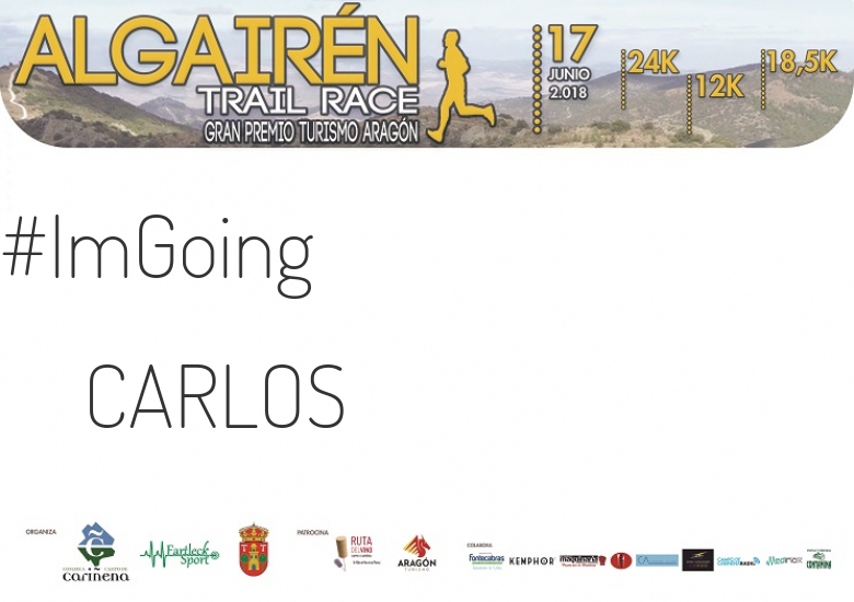 #YoVoy - CARLOS (ALGAIREN TRAIL RACE  2018 )