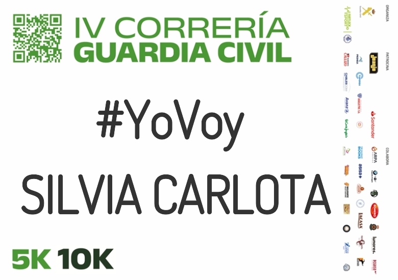 #YoVoy - SILVIA CARLOTA (IV CORRERÍA GUARDIA CIVIL ZARAGOZA 2023)