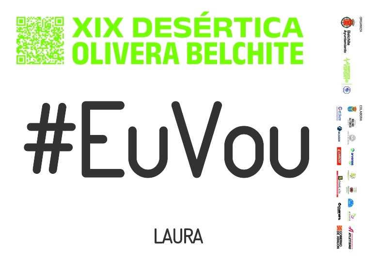 #YoVoy - LAURA (XIX DESÉRTICA OLIVERA BELCHITE 2025)