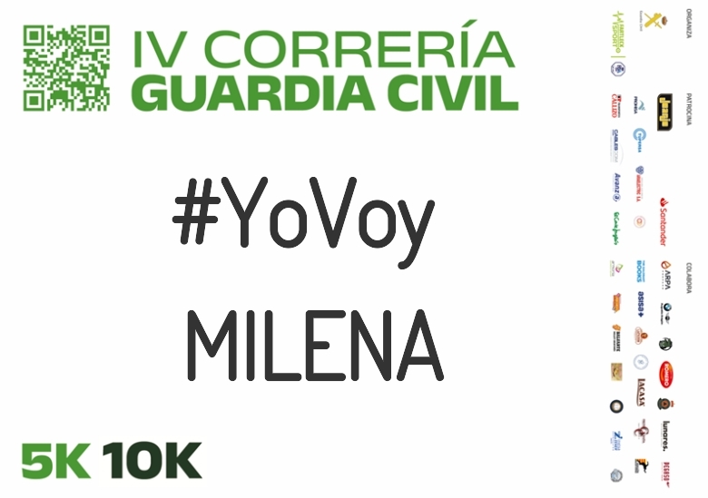 #YoVoy - MILENA (IV CORRERÍA GUARDIA CIVIL ZARAGOZA 2023)