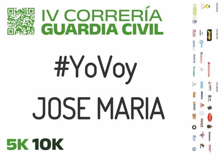 #ImGoing - JOSE MARIA (IV CORRERÍA GUARDIA CIVIL ZARAGOZA 2023)