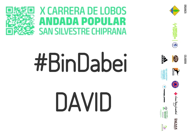 #ImGoing - DAVID (X CARRERA LOBOS CHIPRANA 2023)