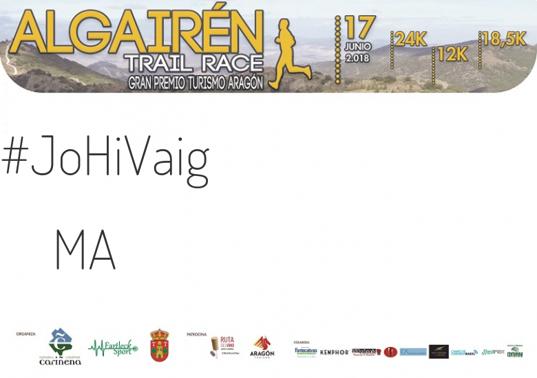 #ImGoing - MA (ALGAIREN TRAIL RACE  2018 )