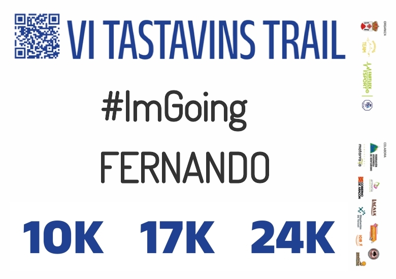 #ImGoing - FERNANDO (VI TASTAVINS TRAIL 2023)