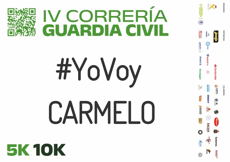 #Ni banoa - CARMELO (IV CORRERÍA GUARDIA CIVIL ZARAGOZA 2023)