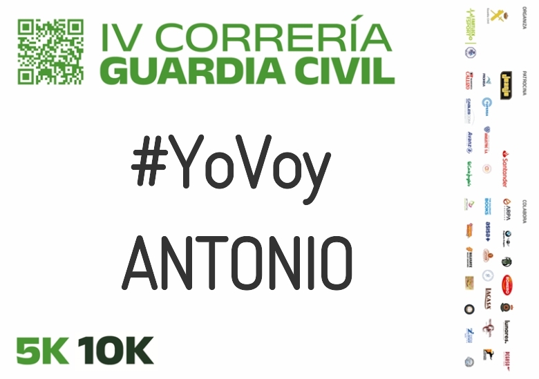 #YoVoy - ANTONIO (IV CORRERÍA GUARDIA CIVIL ZARAGOZA 2023)