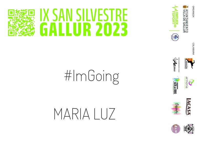 #JazGrem - MARIA LUZ (SAN SILVESTRE GALLUR 2023)