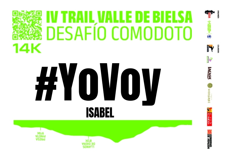 #YoVoy - ISABEL (IV TRAIL VALLE DE BIELSA. DESAFÍO COMODOTO 2024)