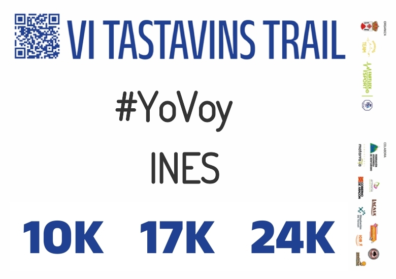 #EuVou - INES (VI TASTAVINS TRAIL 2023)
