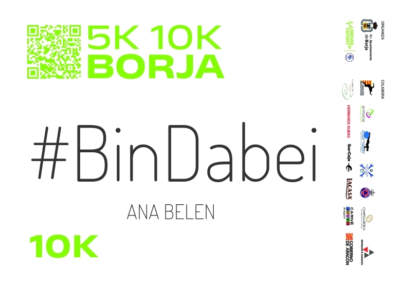 #EuVou - ANA BELEN (I 5K 10K BORJA)