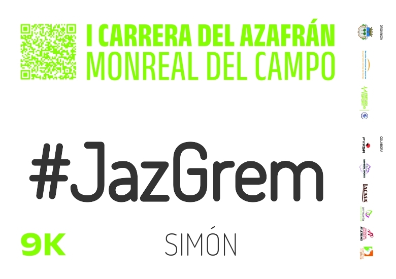 #Ni banoa - SIMÓN (CARRERA DEL AZAFRAN MONREAL DEL CAMPO 2024)