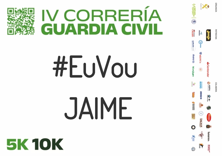 #YoVoy - JAIME (IV CORRERÍA GUARDIA CIVIL ZARAGOZA 2023)