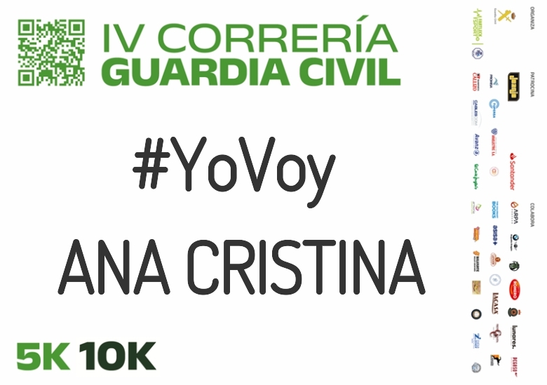 #YoVoy - ANA CRISTINA (IV CORRERÍA GUARDIA CIVIL ZARAGOZA 2023)