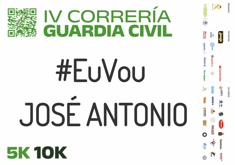 #YoVoy - JOSÉ ANTONIO (IV CORRERÍA GUARDIA CIVIL ZARAGOZA 2023)