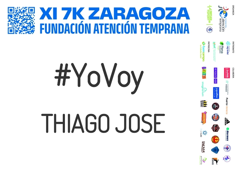 #JoHiVaig - THIAGO JOSE (XI 7K FUNDACIÓN ATENCIÓN TEMPRANA)