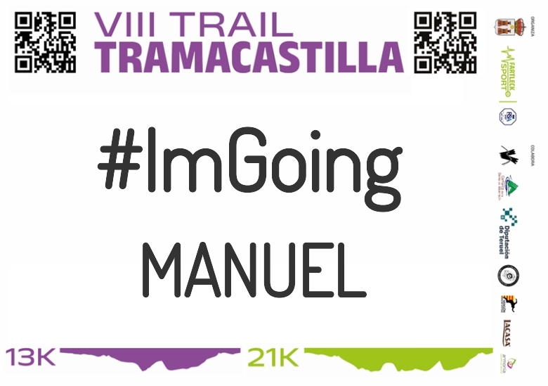 #YoVoy - MANUEL (VIII TRAMACASTILLA TRAIL DESAFÍO BARRANCO HONDO 2023)