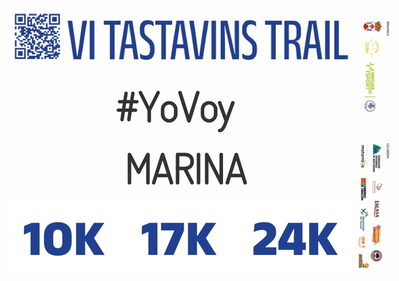 #YoVoy - MARINA (VI TASTAVINS TRAIL 2023)
