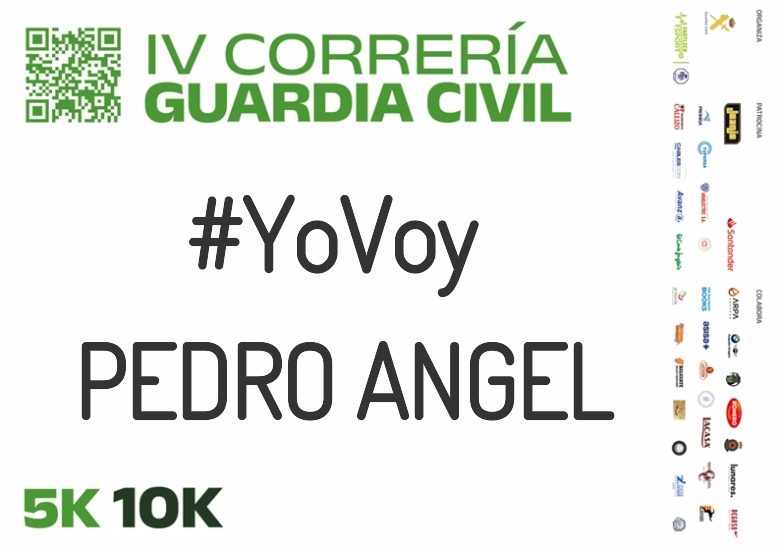 #YoVoy - PEDRO ANGEL (IV CORRERÍA GUARDIA CIVIL ZARAGOZA 2023)