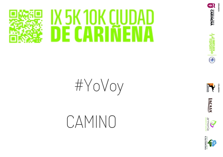 #JoHiVaig - CAMINO (IX 5K 10K CIUDAD DE CARIÑENA 2024)