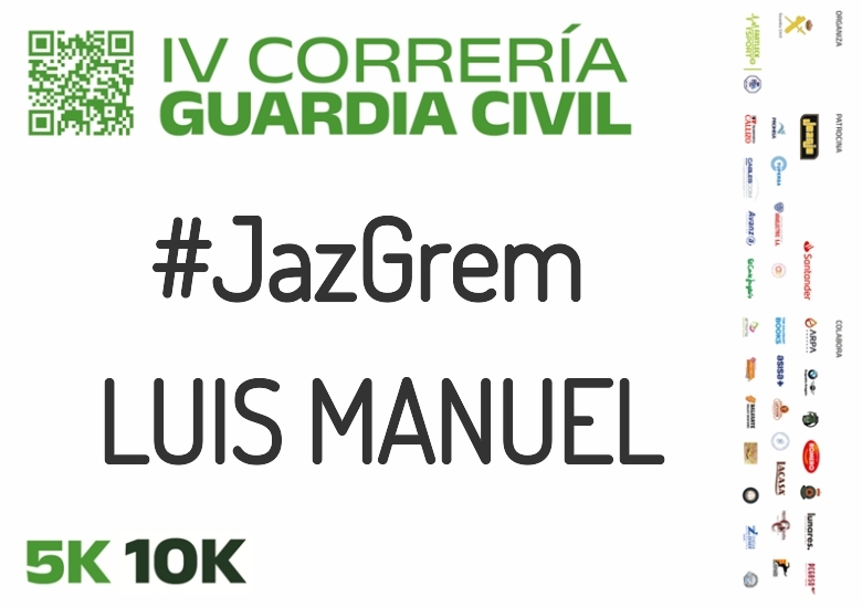 #YoVoy - LUIS MANUEL (IV CORRERÍA GUARDIA CIVIL ZARAGOZA 2023)