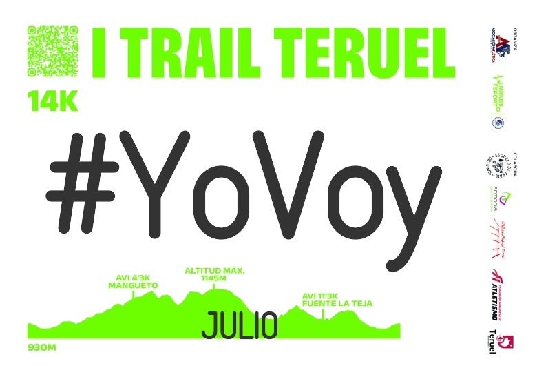 #YoVoy - JULIO (I TERUEL TRAIL - CERRO SANTA BÁRBARA 2025)