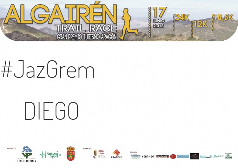 #YoVoy - DIEGO (ALGAIREN TRAIL RACE  2018 )