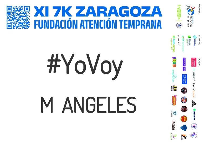 #JazGrem - M  ANGELES (XI 7K FUNDACIÓN ATENCIÓN TEMPRANA)