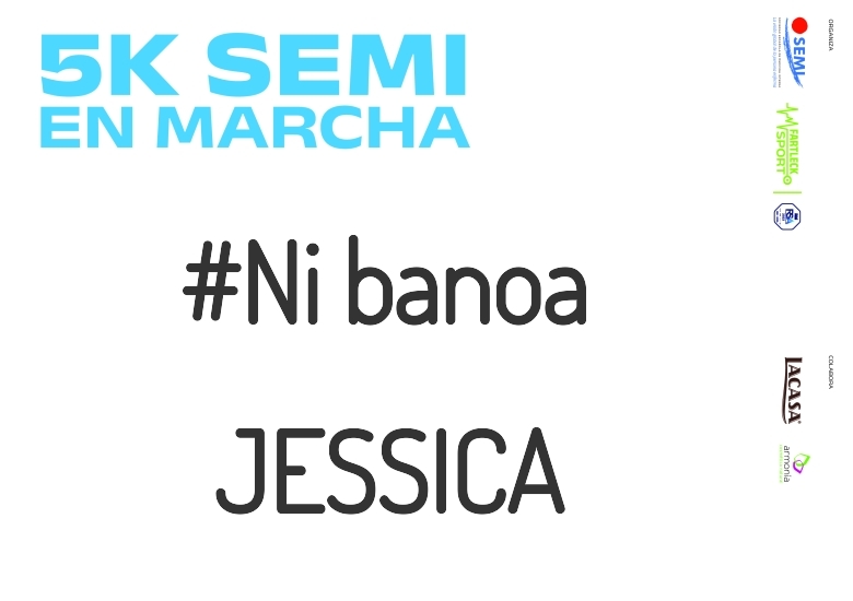 #JoHiVaig - JESSICA (5K SEMI EN MARCHA 2023)