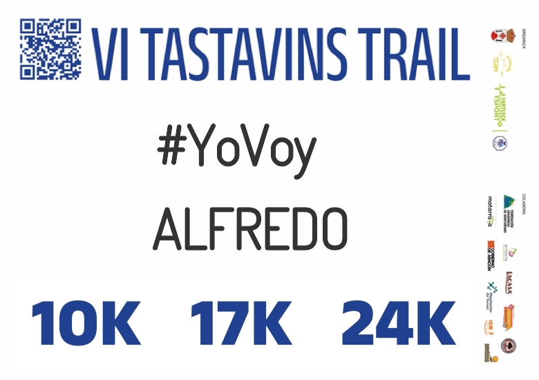 #YoVoy - ALFREDO (VI TASTAVINS TRAIL 2023)