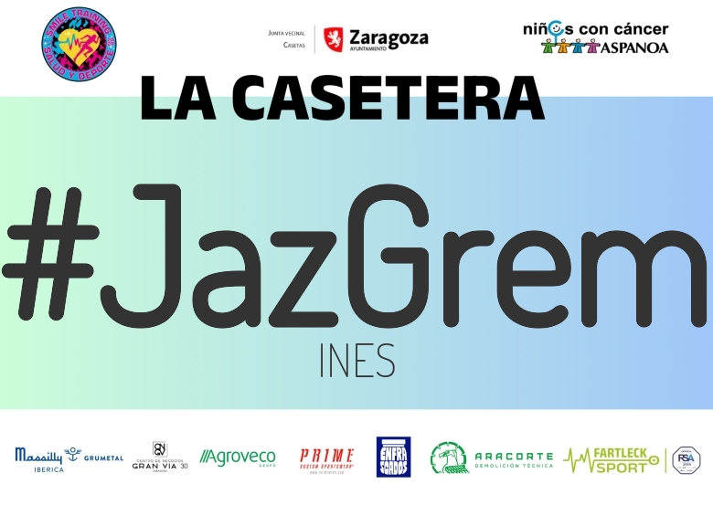 #YoVoy - INES (I CARRERA SOLIDARIA LA CASETERA 2025)