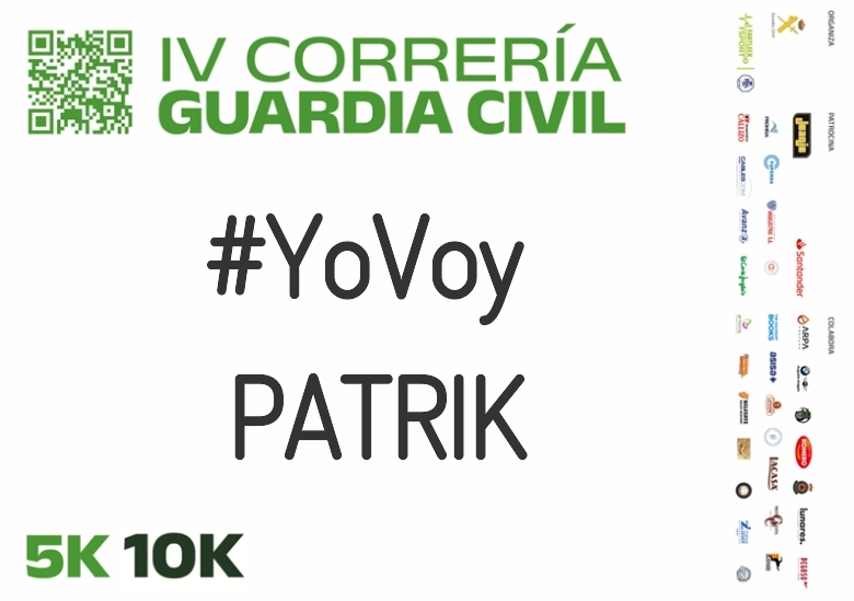 #JazGrem - PATRIK (IV CORRERÍA GUARDIA CIVIL ZARAGOZA 2023)