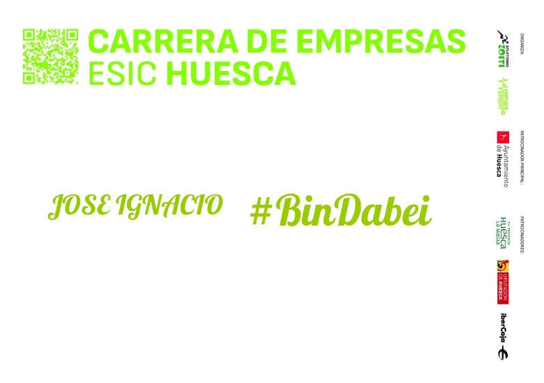 #Ni banoa - JOSE IGNACIO (I CARRERA EMPRESAS ESIC HUESCA 2024)