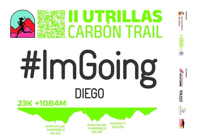 #YoVoy - DIEGO (II UTRILLAS CARBON TRAIL)