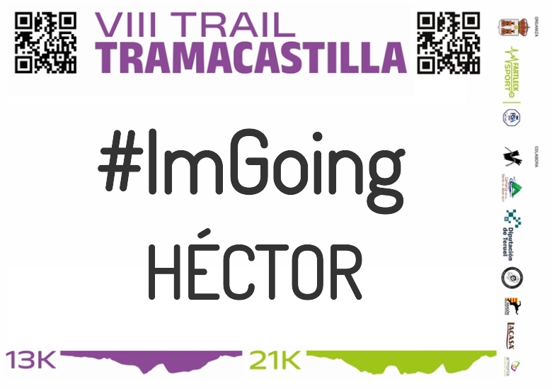 #YoVoy - HÉCTOR (VIII TRAMACASTILLA TRAIL DESAFÍO BARRANCO HONDO 2023)