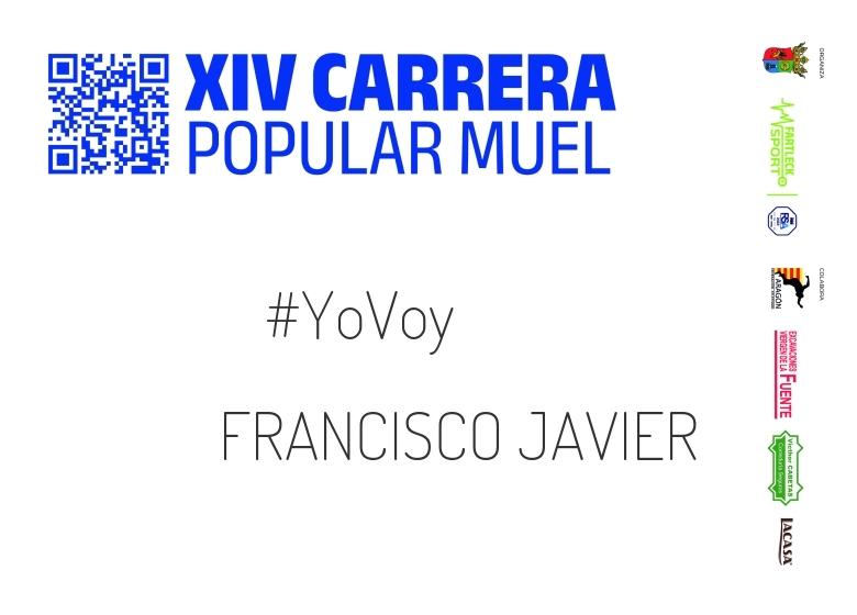 #BinDabei - FRANCISCO JAVIER (XIV CARRERA POPULAR MUEL 2024)