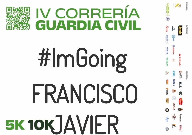 #YoVoy - FRANCISCO JAVIER (IV CORRERÍA GUARDIA CIVIL ZARAGOZA 2023)