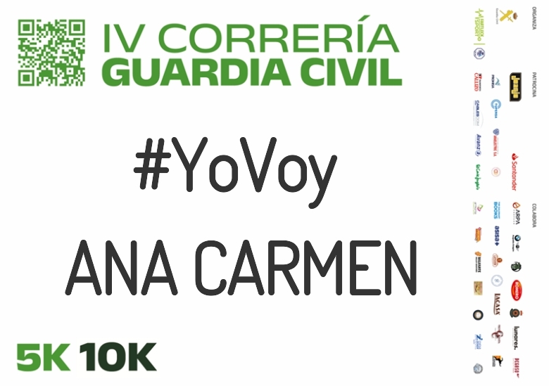 #EuVou - ANA CARMEN (IV CORRERÍA GUARDIA CIVIL ZARAGOZA 2023)