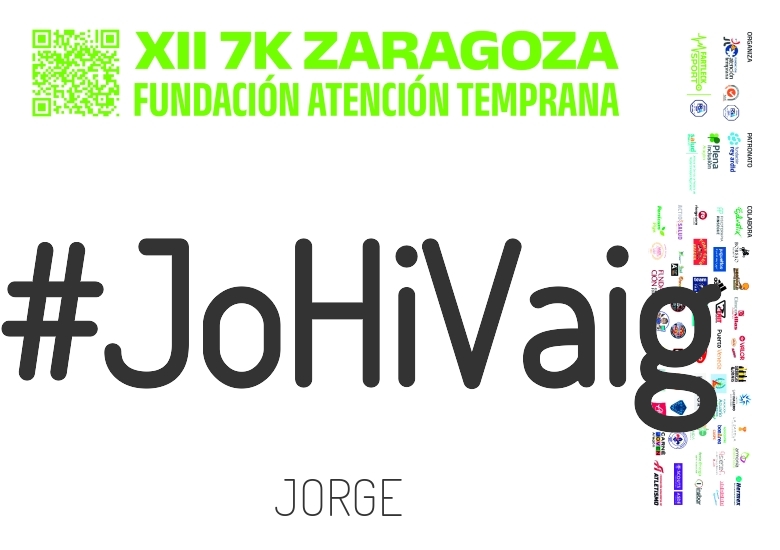 #YoVoy - JORGE (7K FUNDACIÓN ATENCIÓN TEMPRANA 2025)