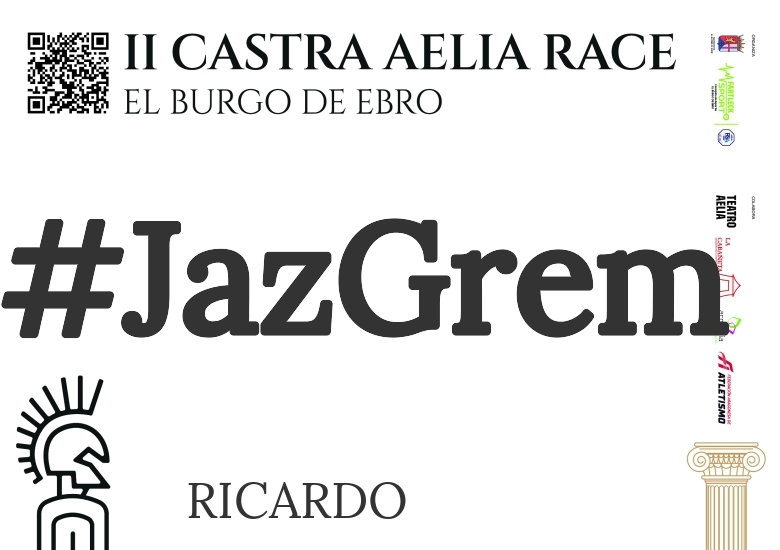 #YoVoy - RICARDO (CASTRA AELIA RACE EL BURGO DE EBRO 2025)