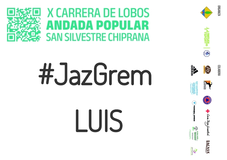 #BinDabei - LUIS (X CARRERA LOBOS CHIPRANA 2023)