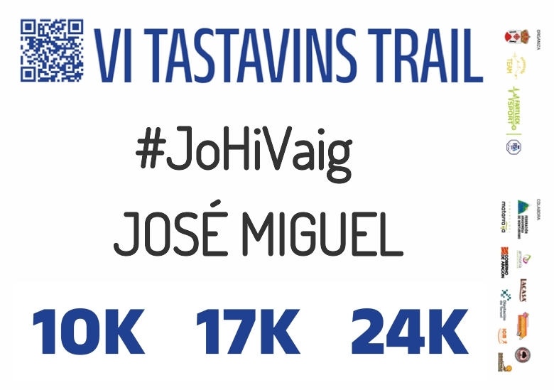 #YoVoy - JOSÉ MIGUEL (VI TASTAVINS TRAIL 2023)