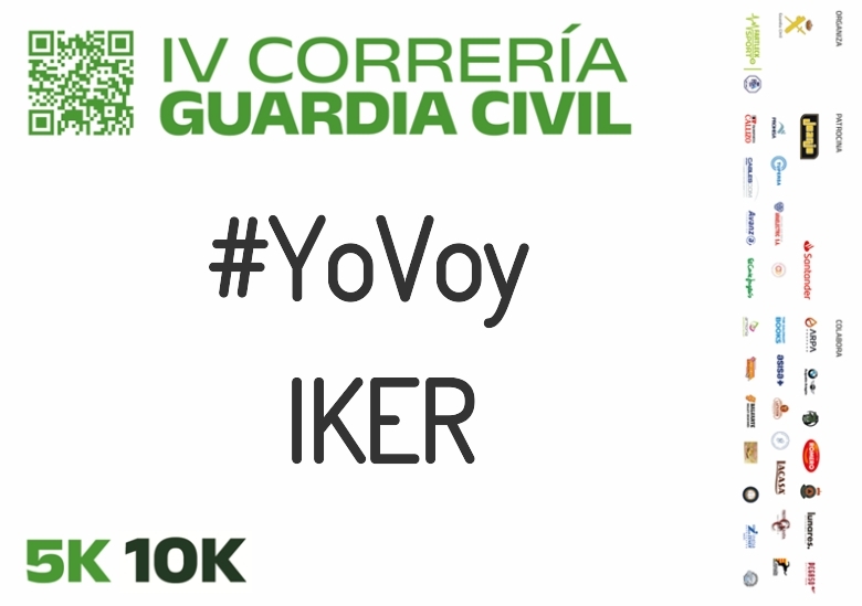 #EuVou - IKER (IV CORRERÍA GUARDIA CIVIL ZARAGOZA 2023)
