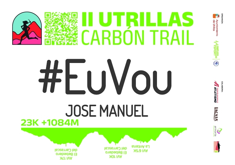 #YoVoy - JOSE MANUEL (II UTRILLAS CARBON TRAIL)