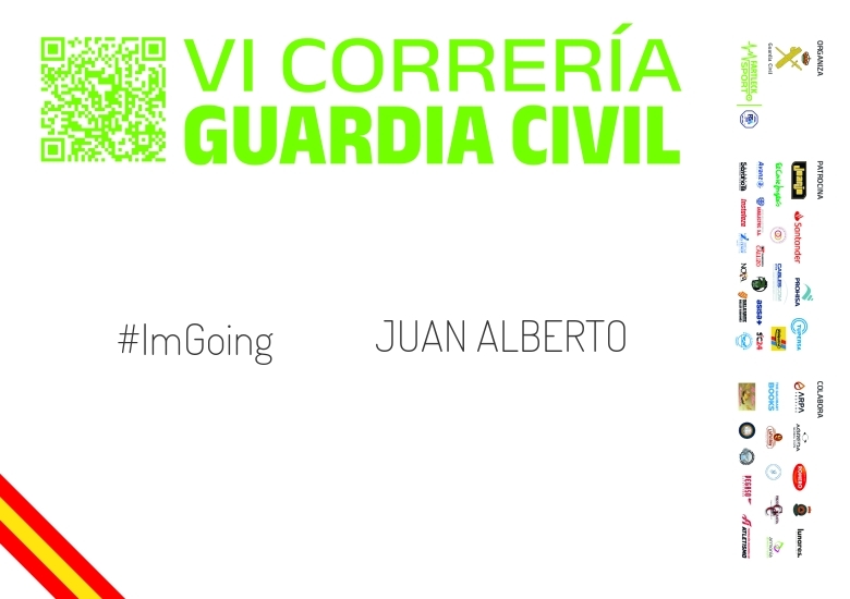 #YoVoy - JUAN ALBERTO (VI CORRERÍA GUARDIA CIVIL ZARAGOZA 2025)
