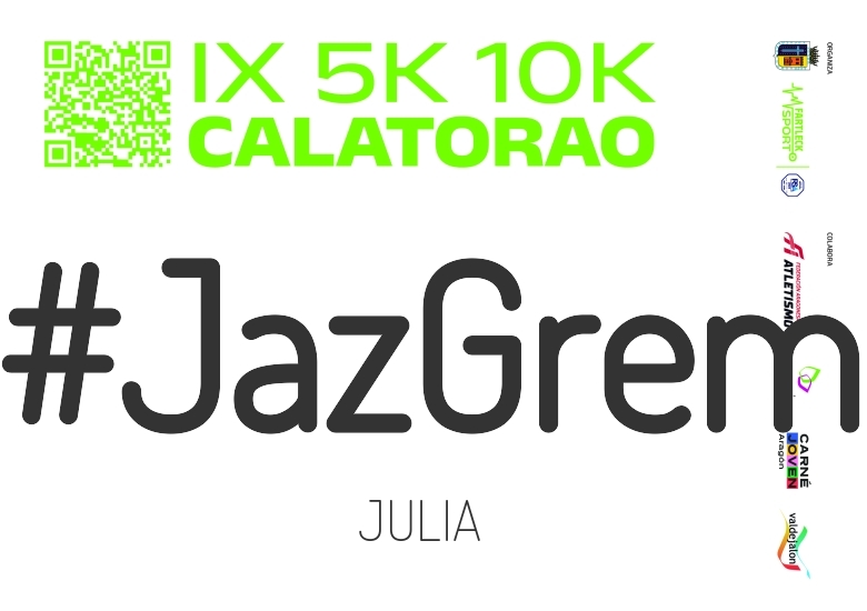 #YoVoy - JULIA (IX 5K 10K CALATORAO 2025)
