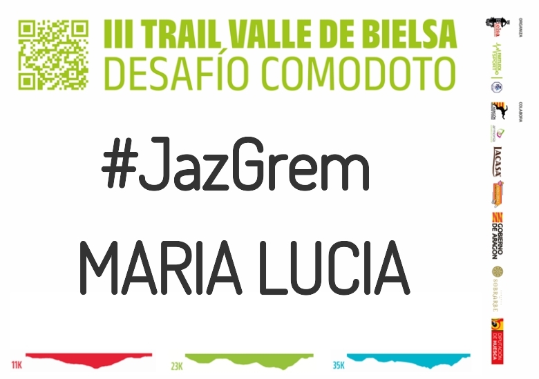 #YoVoy - MARIA LUCIA (III TRAIL VALLE DE BIELSA. DESAFÍO COMODOTO 2023)