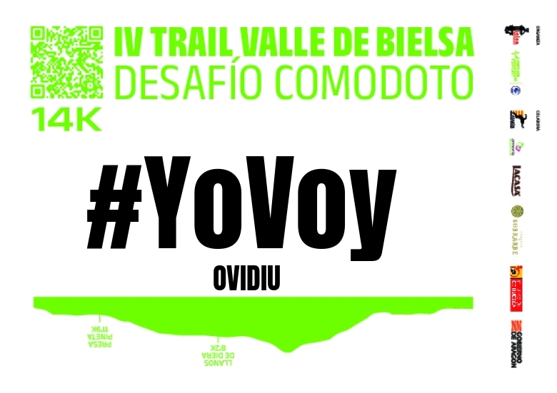 #YoVoy - OVIDIU (IV TRAIL VALLE DE BIELSA. DESAFÍO COMODOTO 2024)